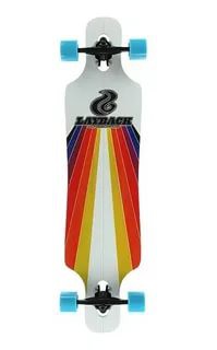 Лонгборд LAYBACK SUNSTRIKE WHITE , 9.3"x40"