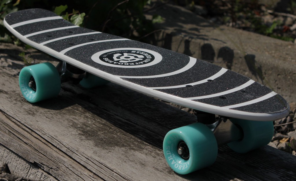Круизер STEREO WOODEN WHITE, 6.0"x23"