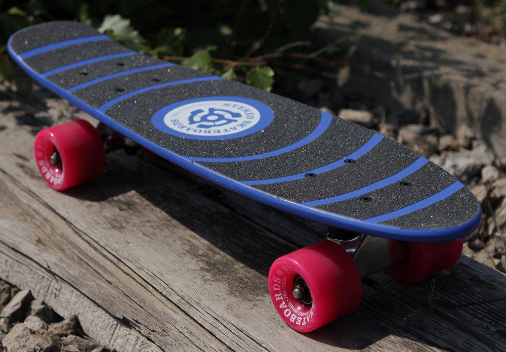 Круизер STEREO WOODEN BLUE, 6.0"x23"