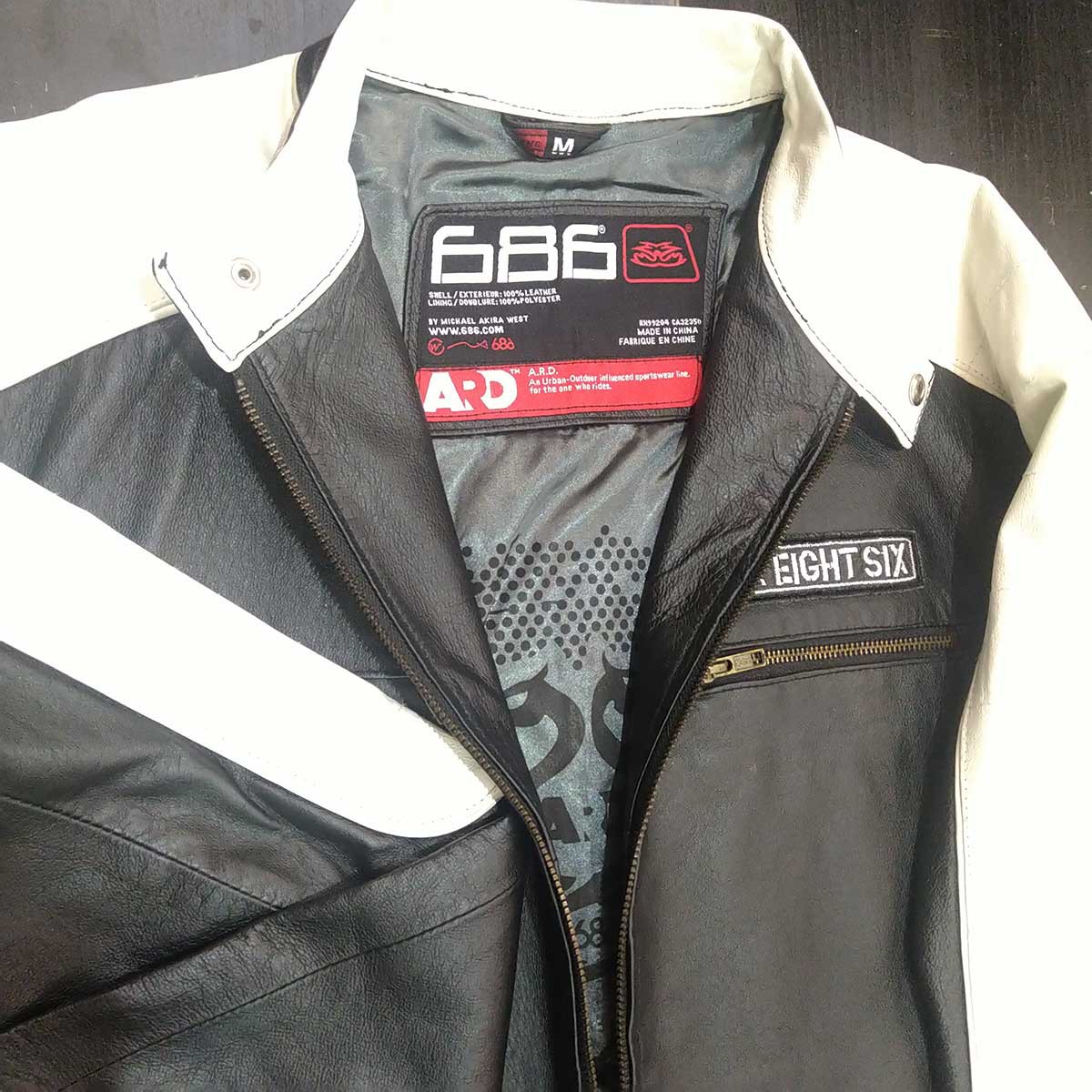 Куртка "686" ARD MICHAEL AKIRA, Black