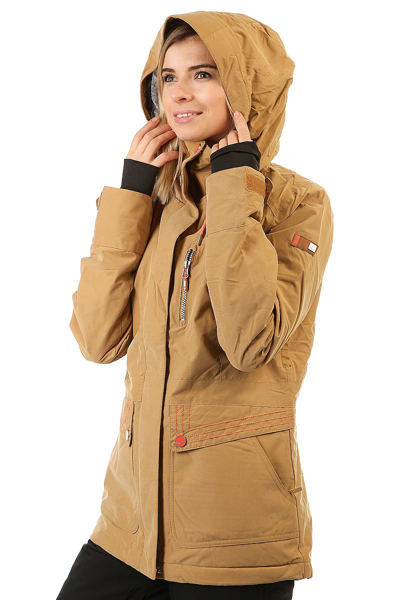 Куртка ROXY TB ANDIE BONE, Brown
