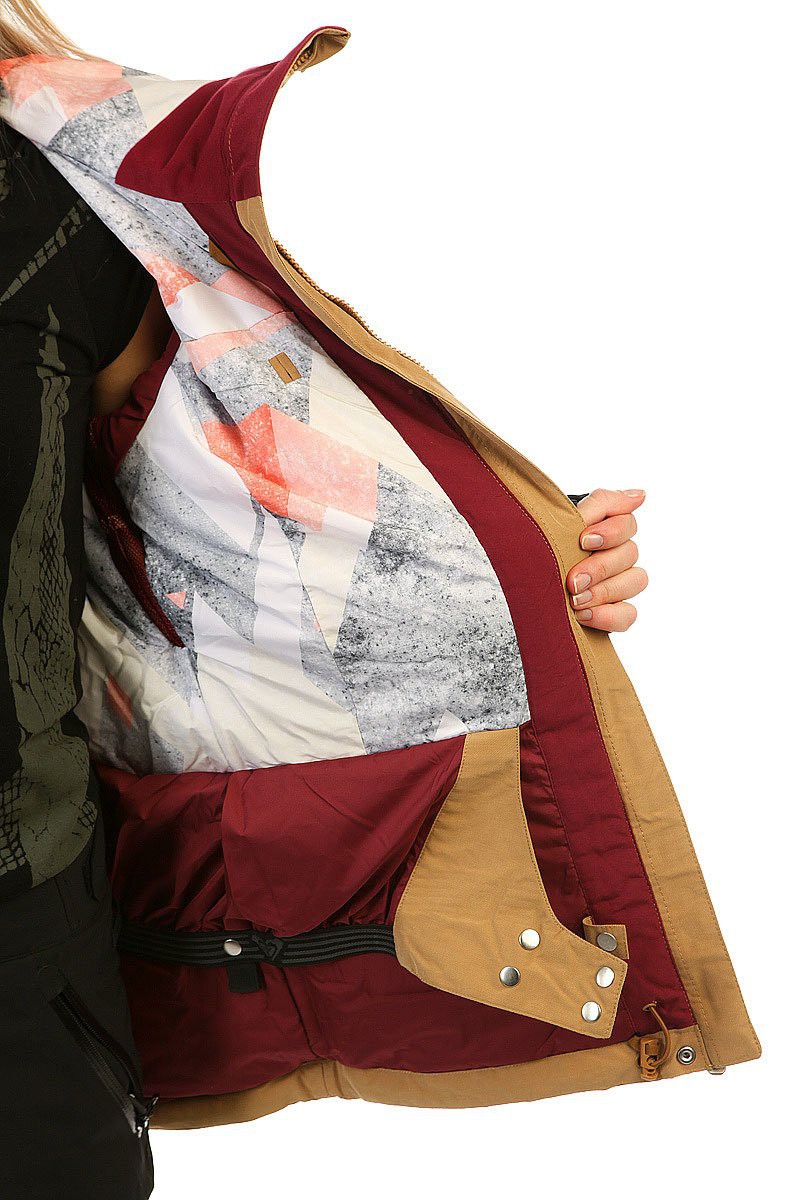 Куртка ROXY TB ANDIE BONE, Brown