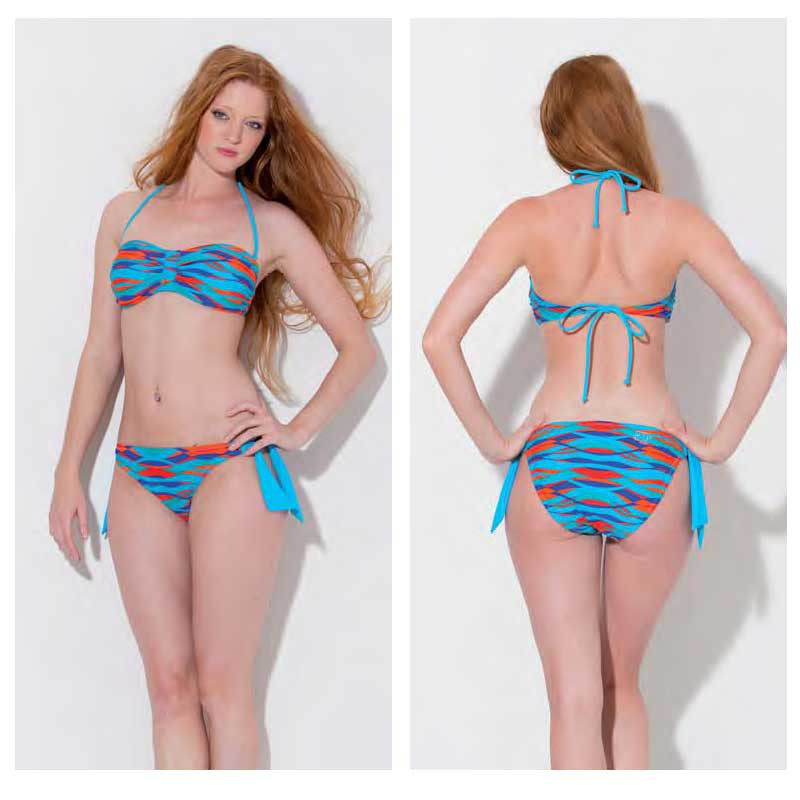 Купальник, нижняя часть HF CALIENTE BRIEFS, Caribbean