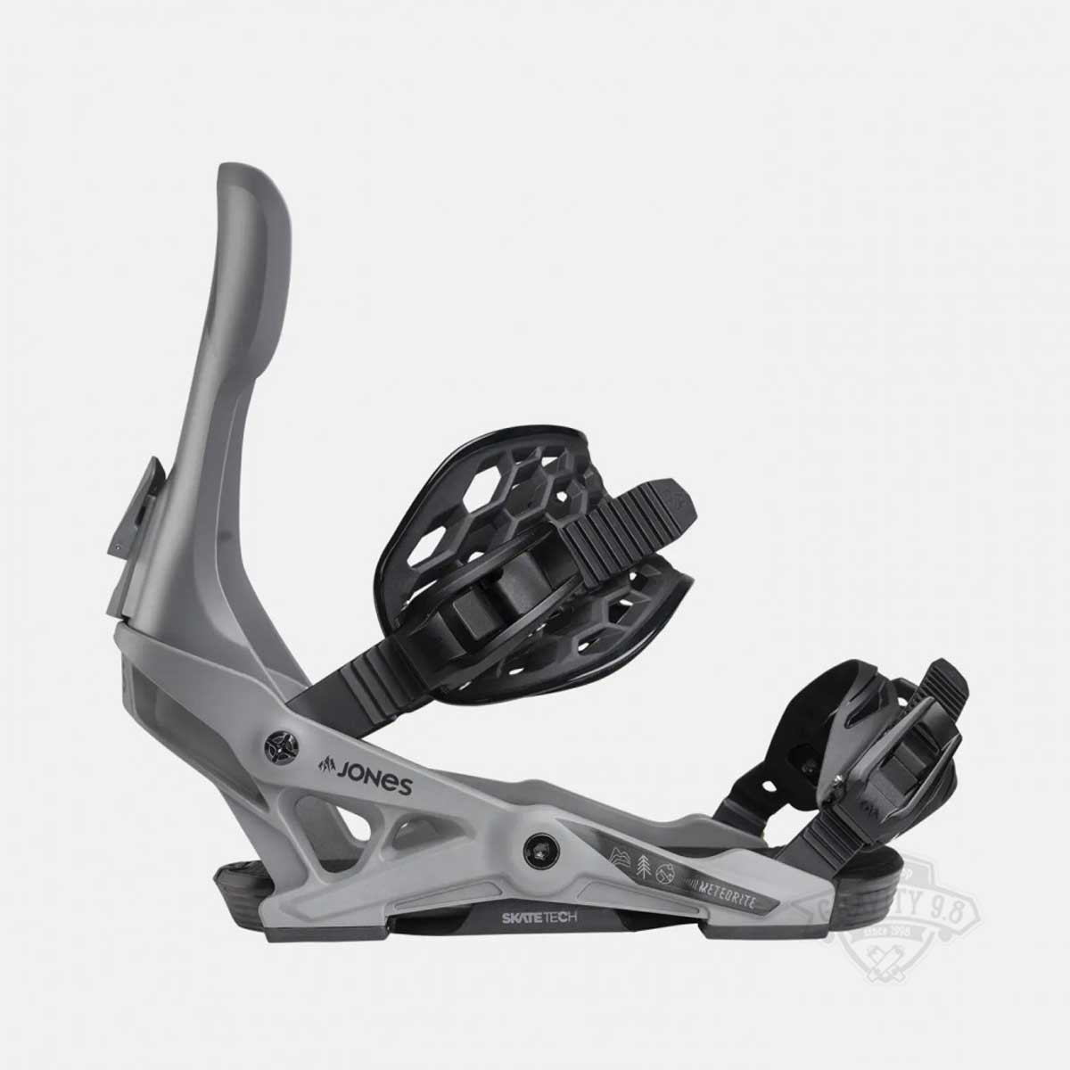 Крепления для сноуборда JONES METEORITE 24-25, Grey