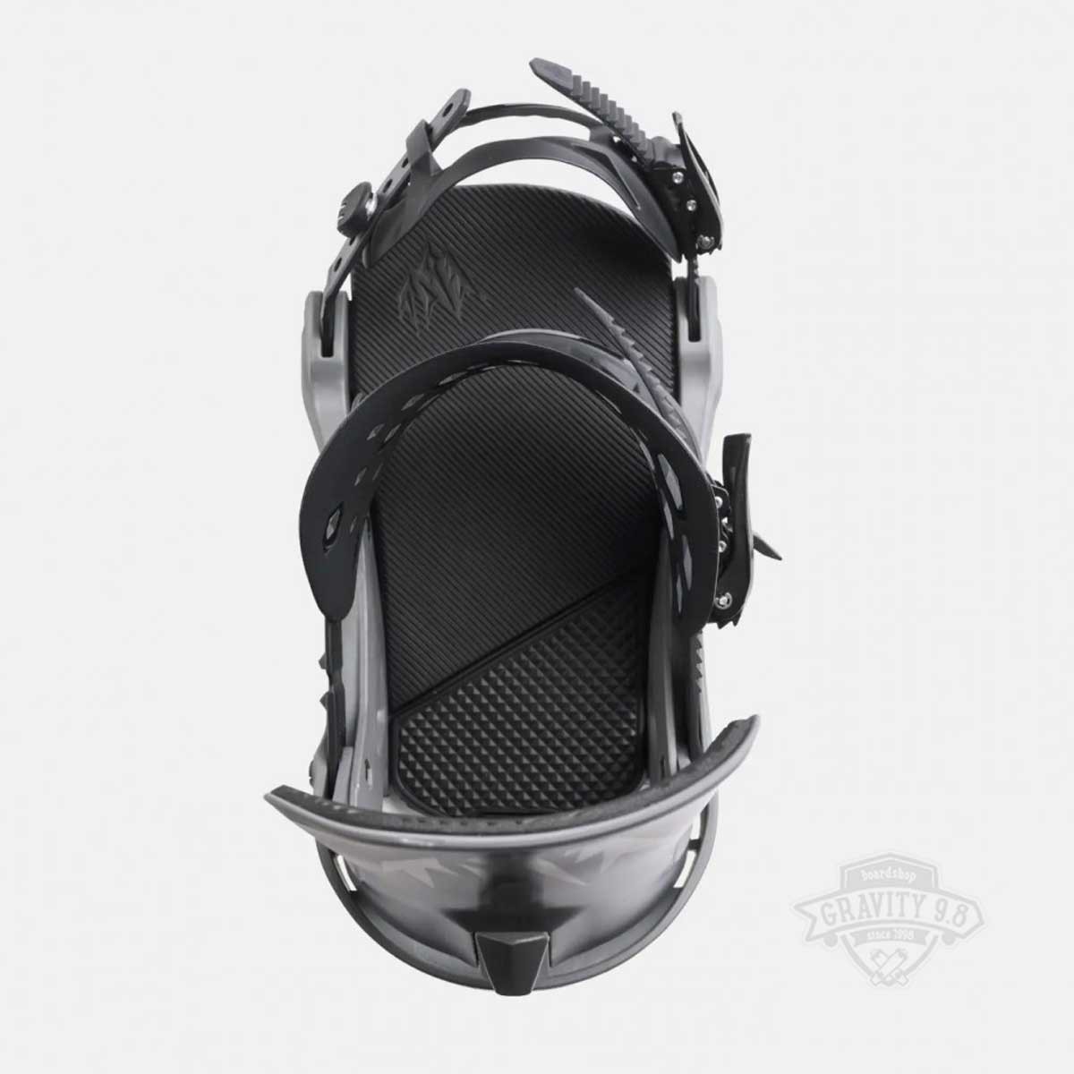 Крепления для сноуборда JONES METEORITE 24-25, Grey