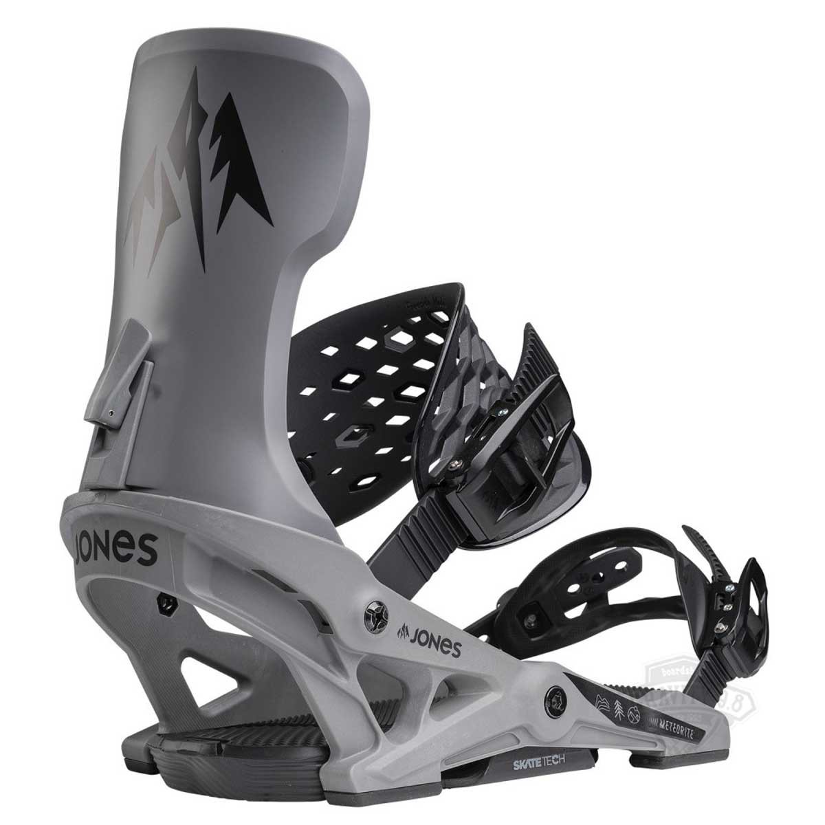Крепления для сноуборда JONES METEORITE 24-25, Grey