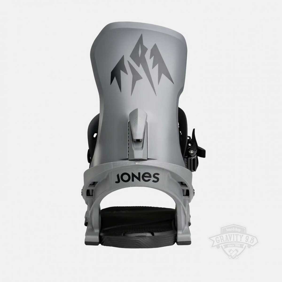 Крепления для сноуборда JONES METEORITE 24-25, Grey