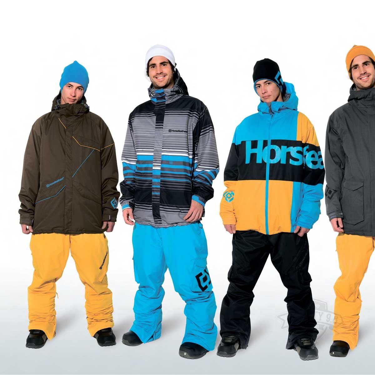 Брюки HF OCTANS, Yellow
