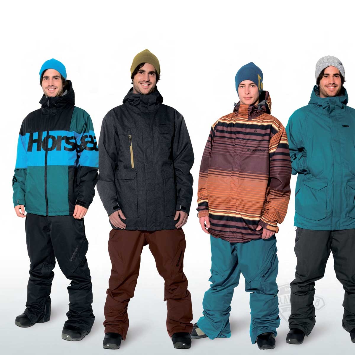 Брюки HF OCTANS, Black