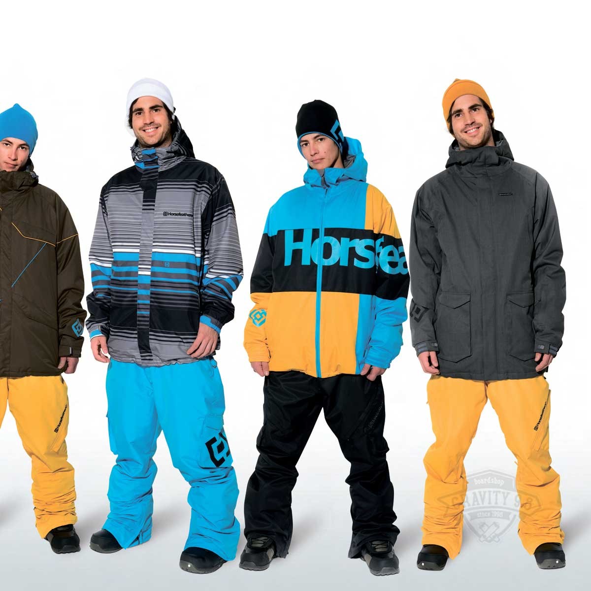 Брюки HF RIGEL, Yellow