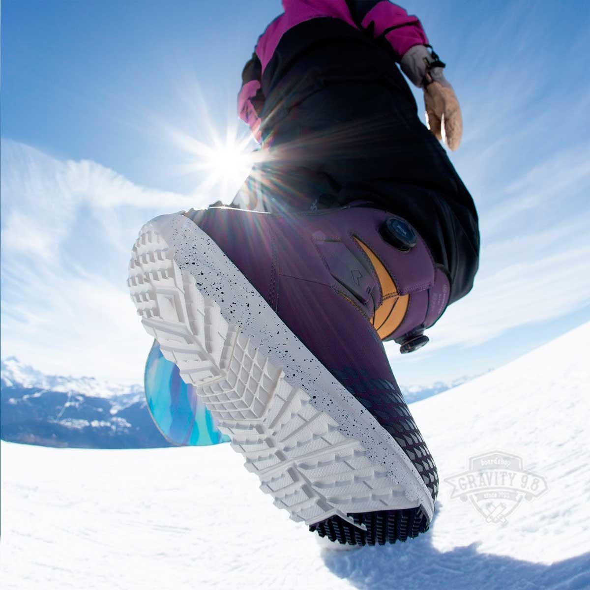 Ботинки для сноуборда NIDECKER ALTAI, Purple