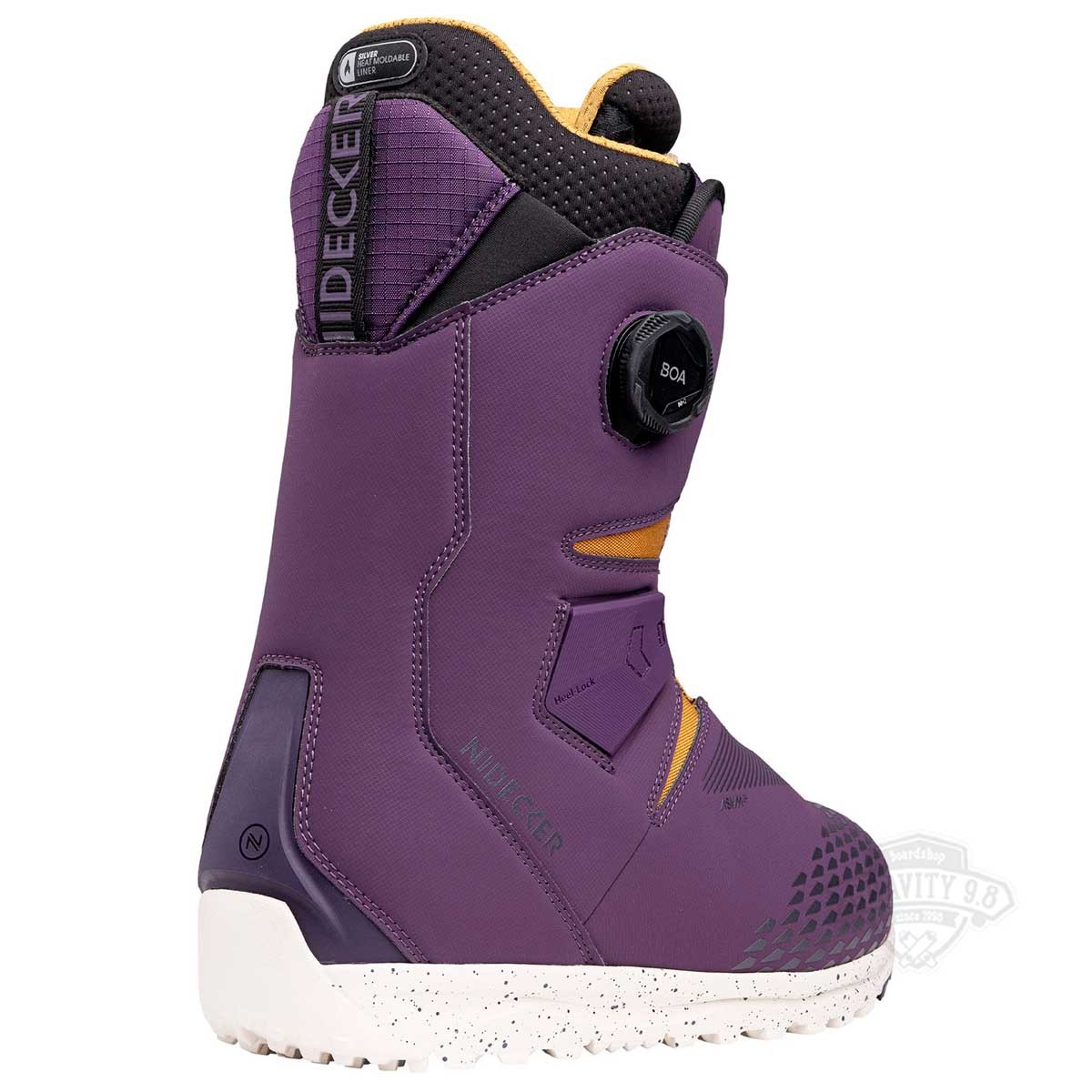 Ботинки для сноуборда NIDECKER ALTAI, Purple