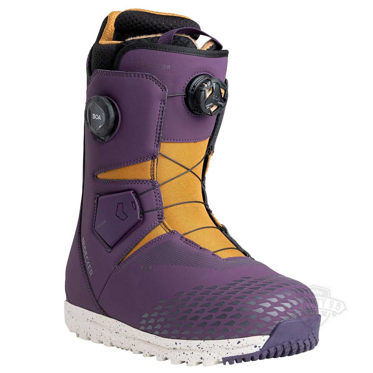 Ботинки для сноуборда NIDECKER ALTAI, Purple