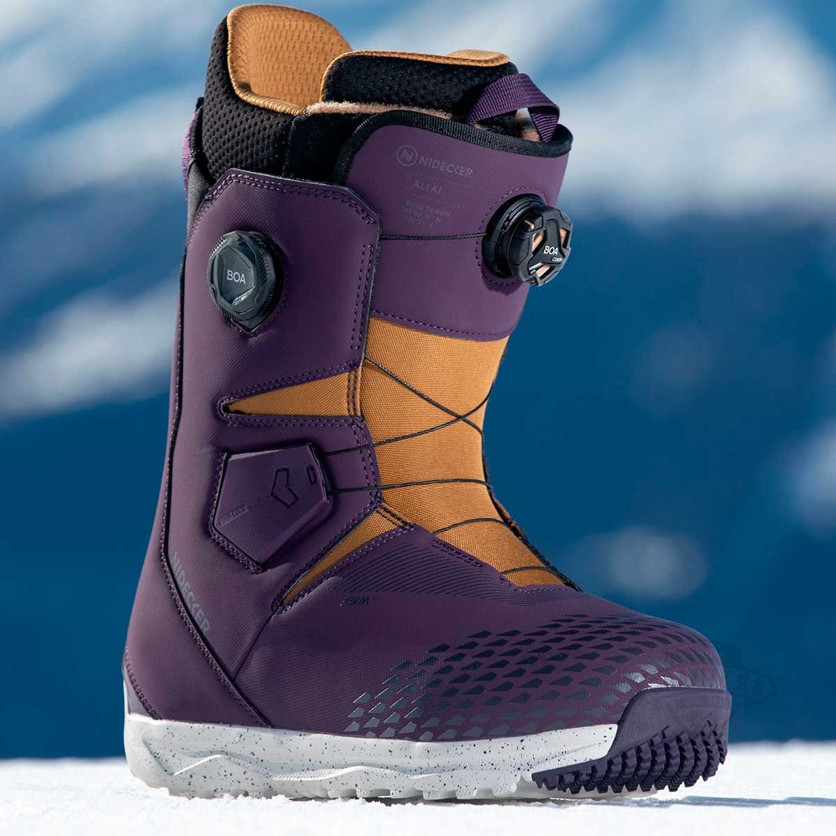 Ботинки для сноуборда NIDECKER ALTAI, Purple