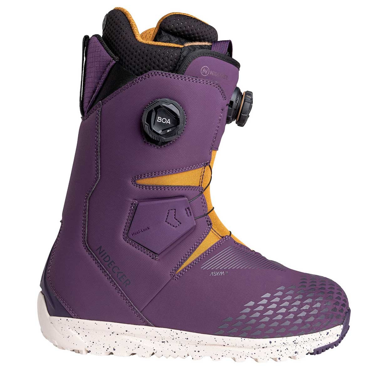Ботинки для сноуборда NIDECKER ALTAI, Purple