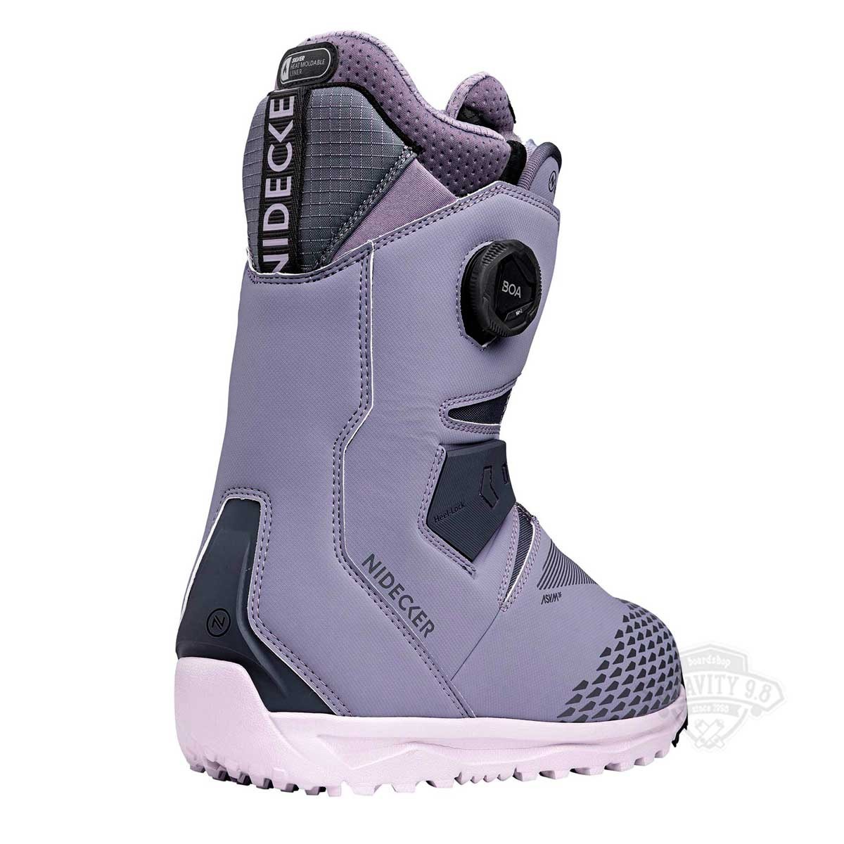 Ботинки для сноуборда NIDECKER ALTAI W, Purple