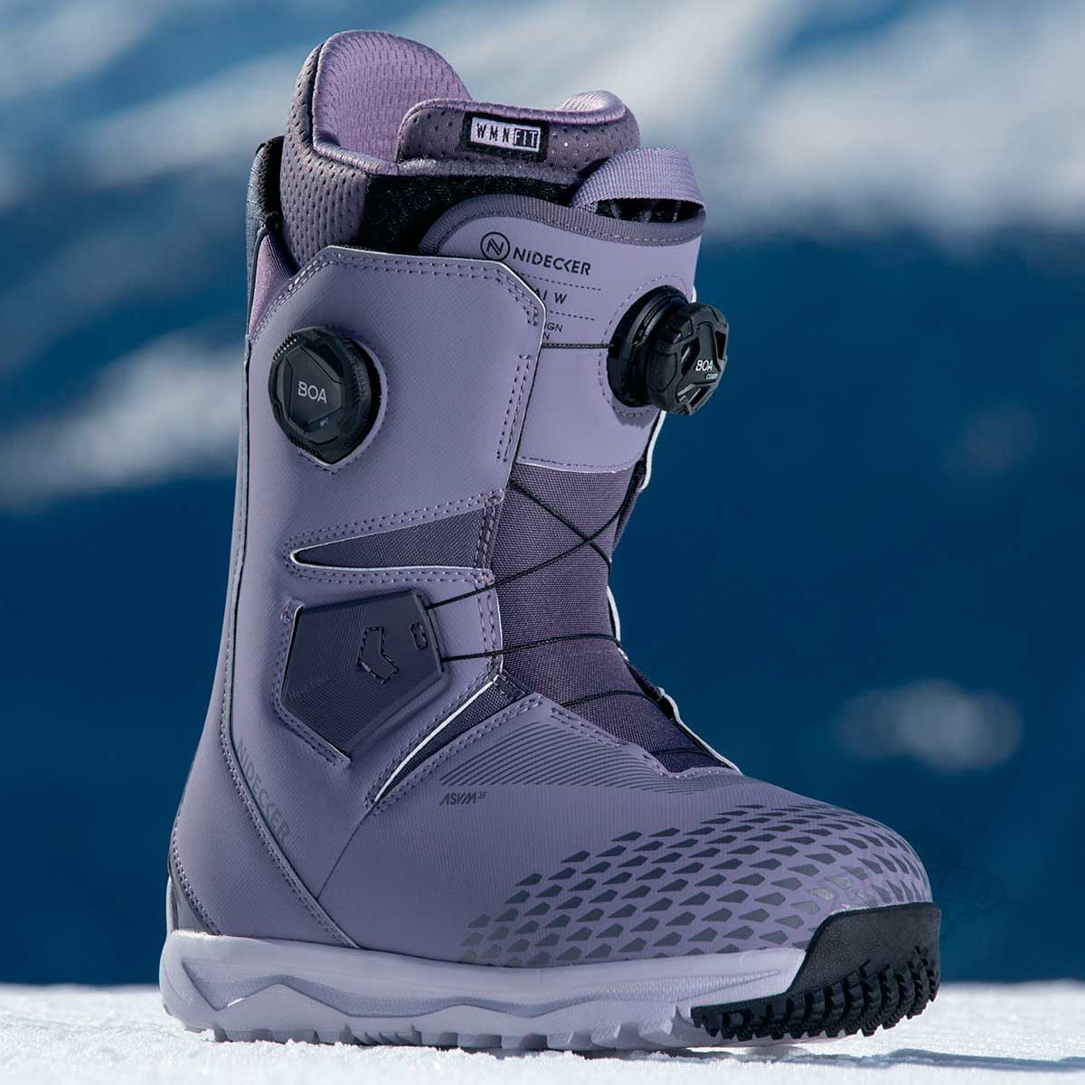 Ботинки для сноуборда NIDECKER ALTAI W, Purple