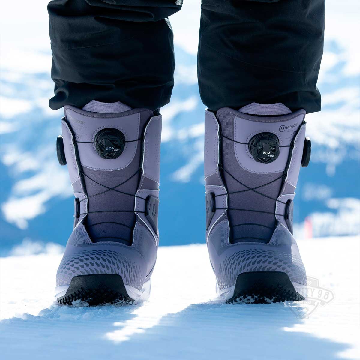 Ботинки для сноуборда NIDECKER ALTAI W, Purple
