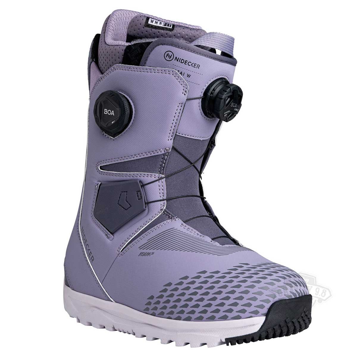 Ботинки для сноуборда NIDECKER ALTAI W, Purple
