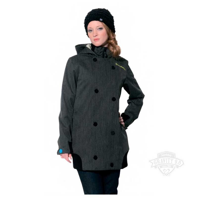 Куртка HF SIXPENNY, heather grey