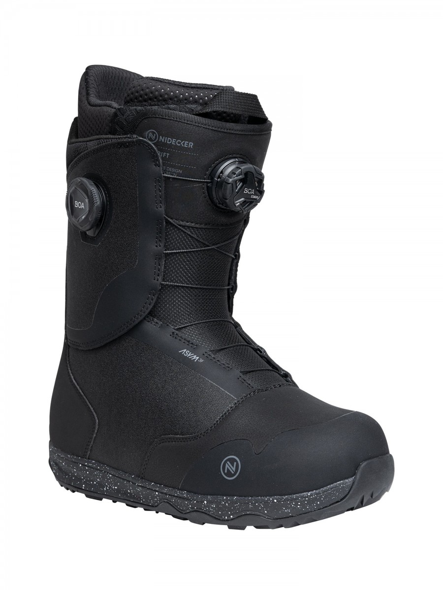 Ботинки для сноуборда NIDECKER RIFT, Black