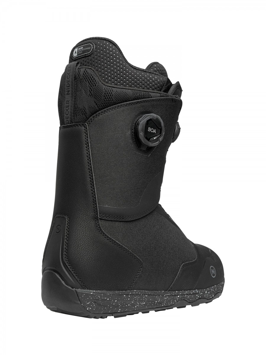 Ботинки для сноуборда NIDECKER RIFT, Black