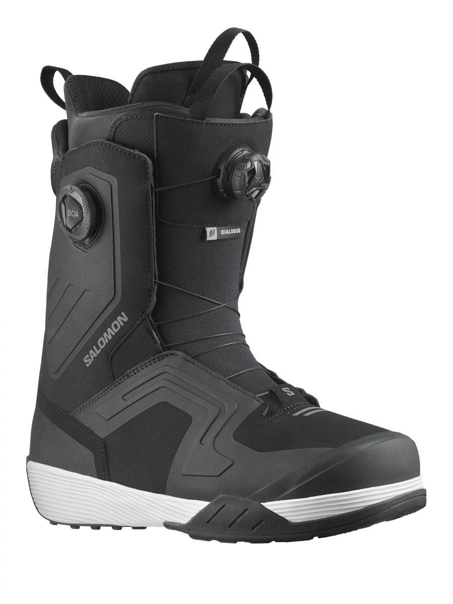 Ботинки для сноуборда SALOMON DIALOGUE DUAL BOA, Steel Grey
