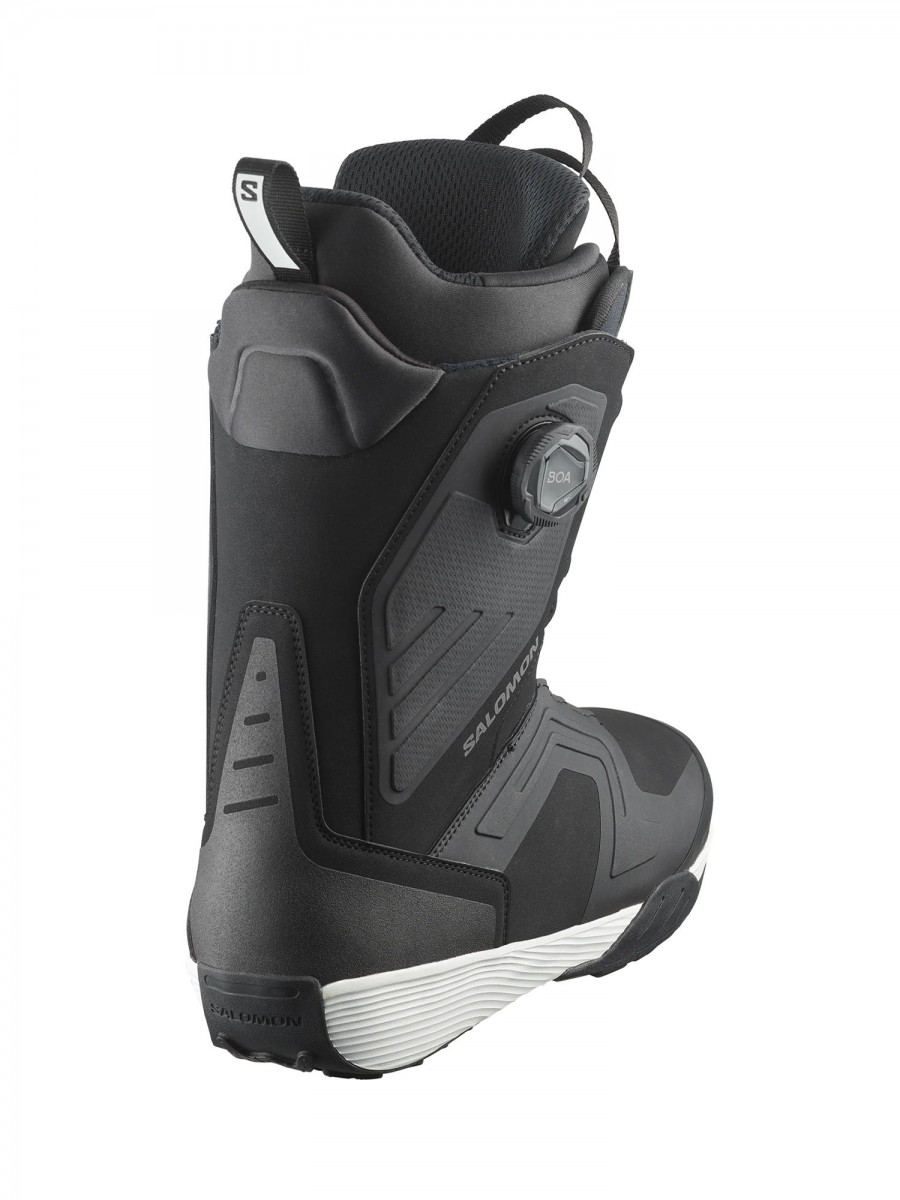 Ботинки для сноуборда SALOMON DIALOGUE DUAL BOA, Steel Grey