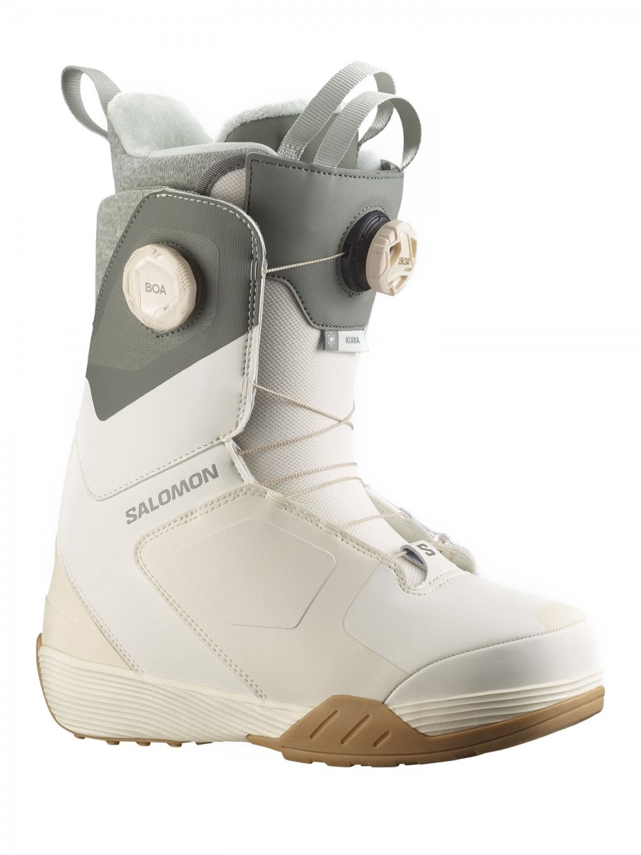 Ботинки для сноуборда SALOMON KIANA DUAL BOA, Vanilla Ice