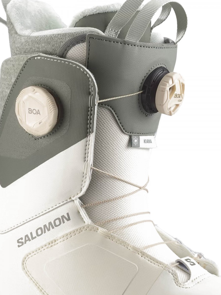 Ботинки для сноуборда SALOMON KIANA DUAL BOA, Vanilla Ice