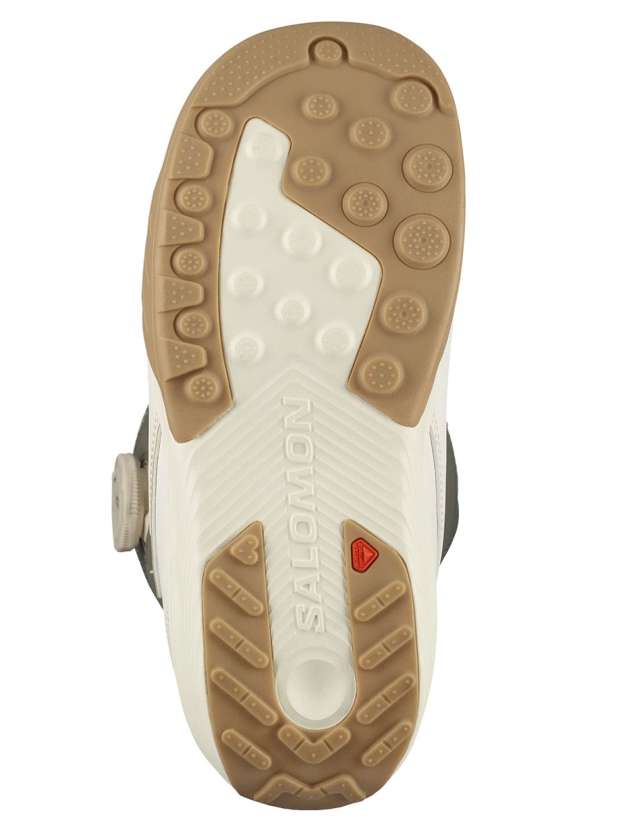 Ботинки для сноуборда SALOMON KIANA DUAL BOA, Vanilla Ice
