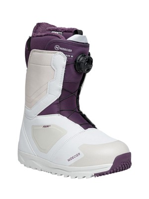 Ботинки для сноуборда NIDECKER CASCADE W, White