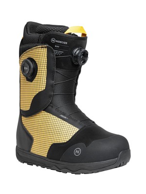 Ботинки для сноуборда NIDECKER RIFT, Yellow / Black