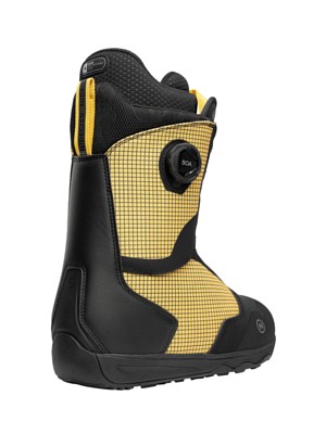 Ботинки для сноуборда NIDECKER RIFT, Yellow / Black