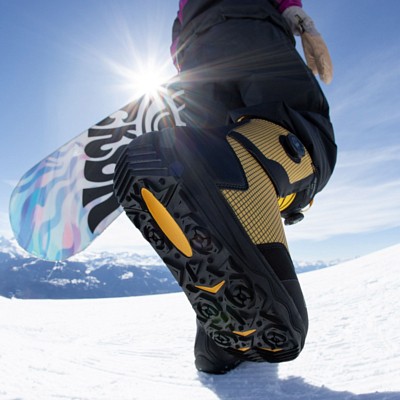 Ботинки для сноуборда NIDECKER RIFT, Yellow / Black