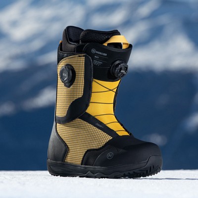 Ботинки для сноуборда NIDECKER RIFT, Yellow / Black