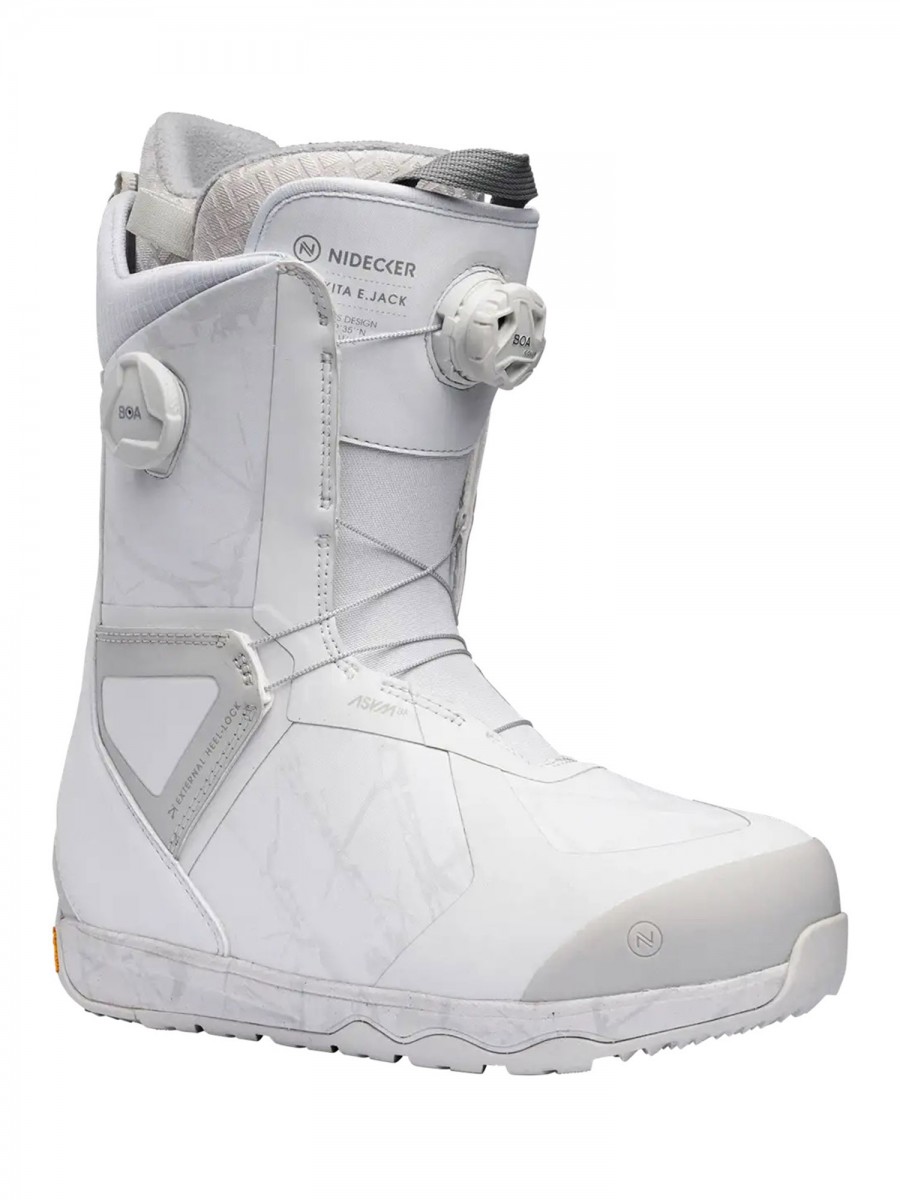 Ботинки для сноуборда NIDECKER KITA, Ejack White Camo