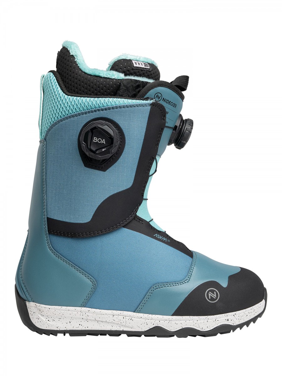 Ботинки для сноуборда NIDECKER RIFT WMN, Aqua Blue