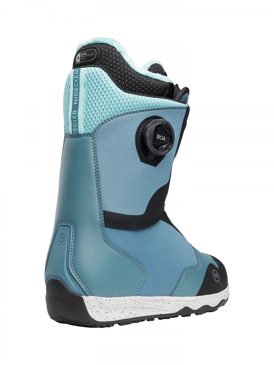Ботинки для сноуборда NIDECKER RIFT WMN, Aqua Blue
