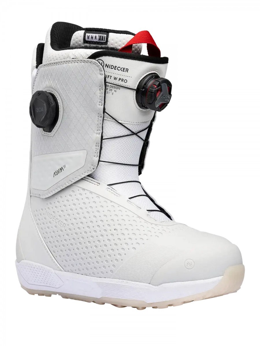 Ботинки для сноуборда NIDECKER RIFT WMN PRO, White