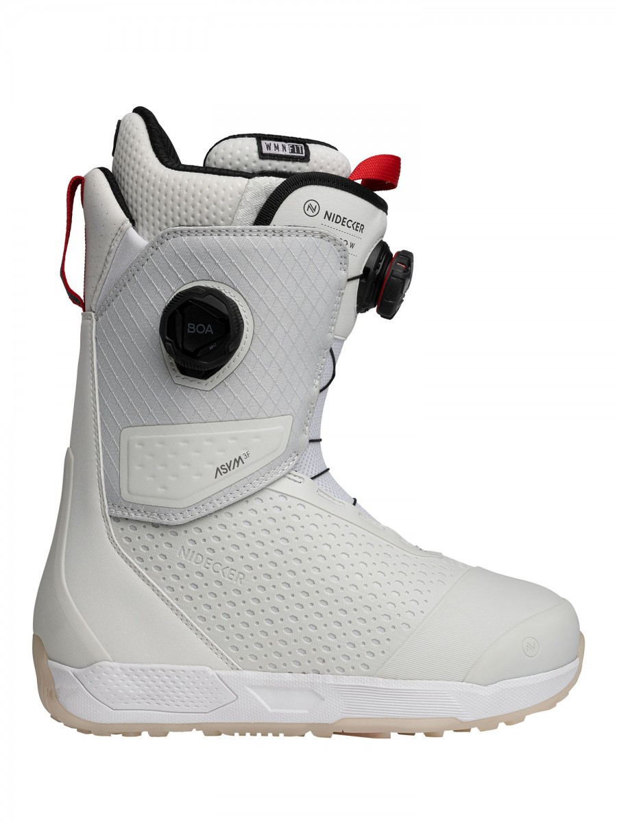 Ботинки для сноуборда NIDECKER RIFT WMN PRO, White