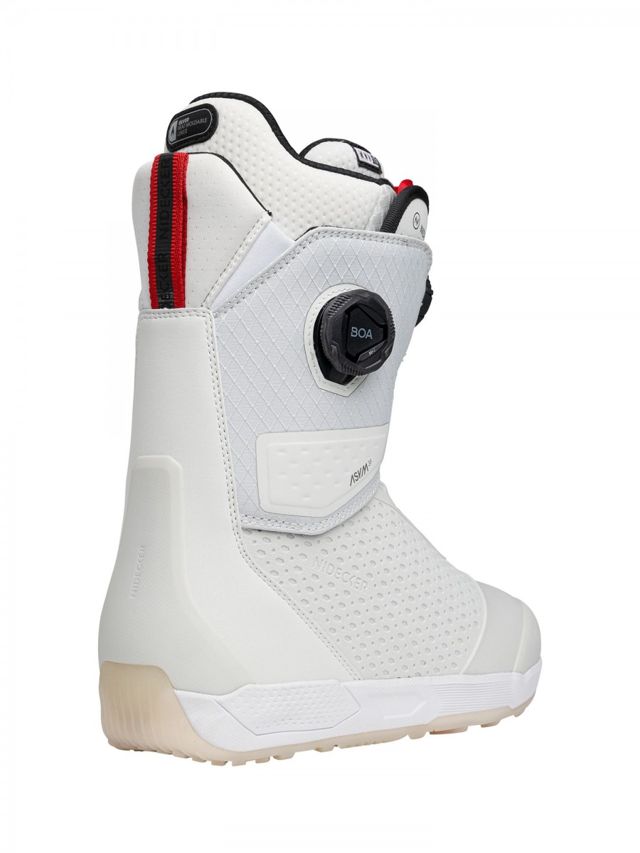 Ботинки для сноуборда NIDECKER RIFT WMN PRO, White