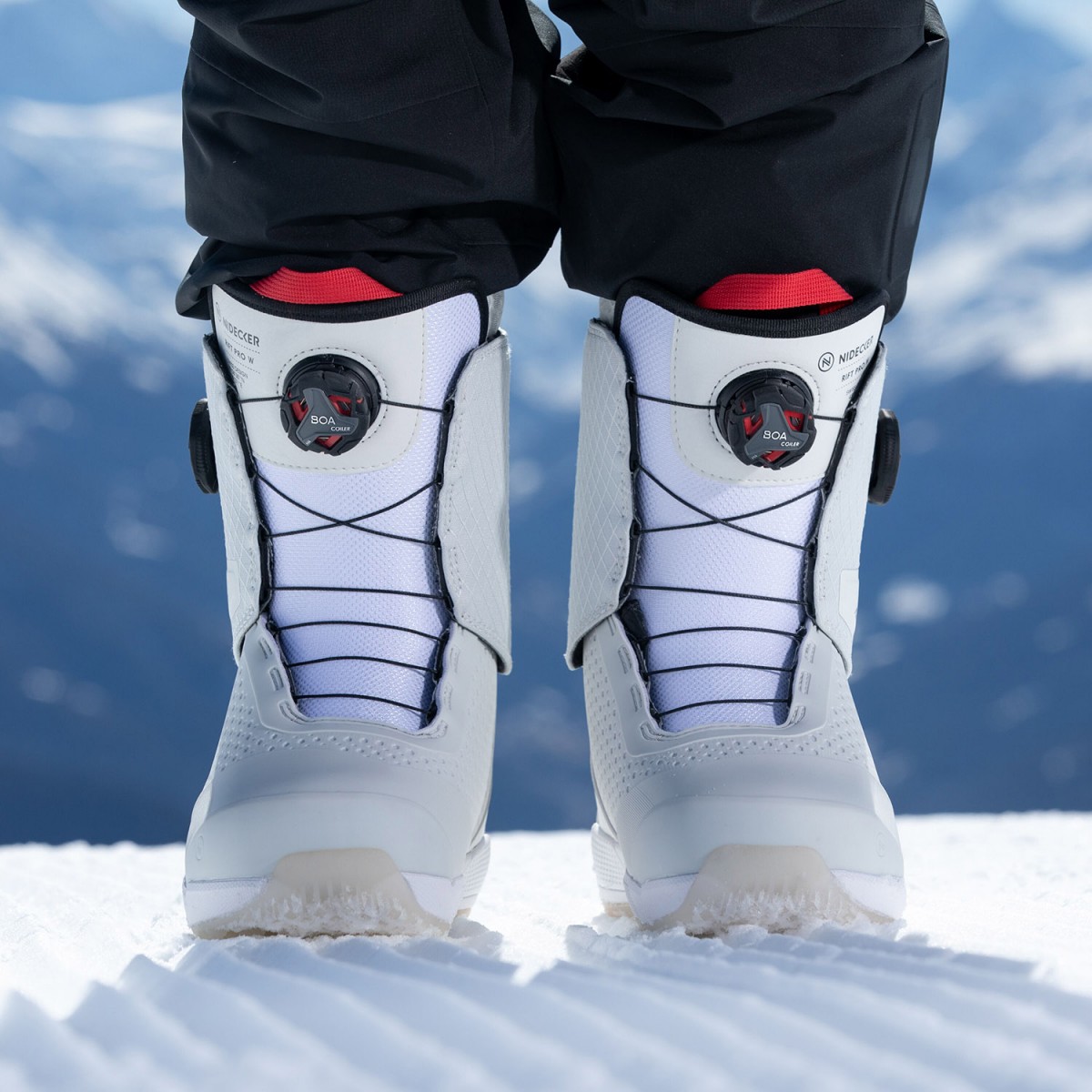 Ботинки для сноуборда NIDECKER RIFT WMN PRO, White