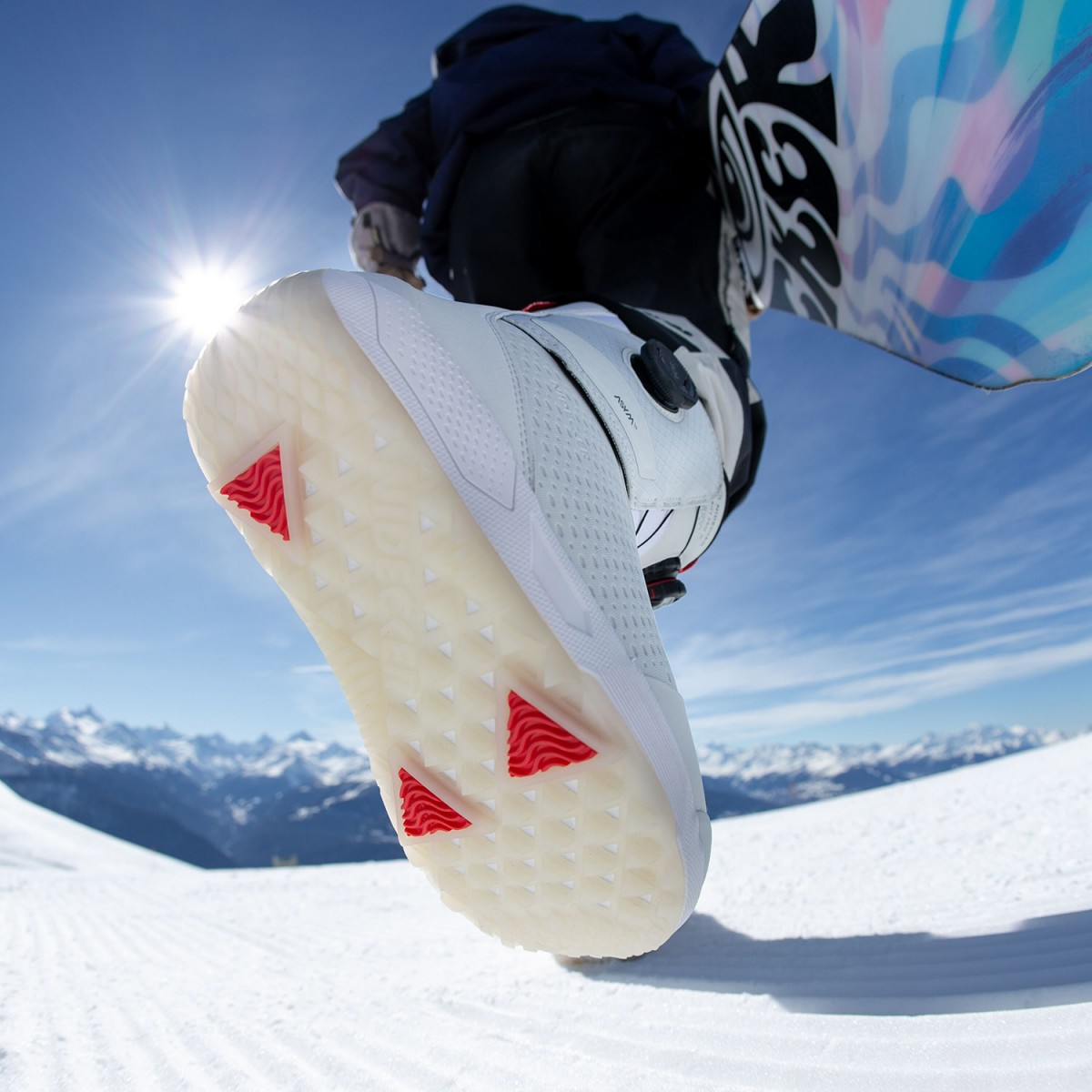 Ботинки для сноуборда NIDECKER RIFT WMN PRO, White