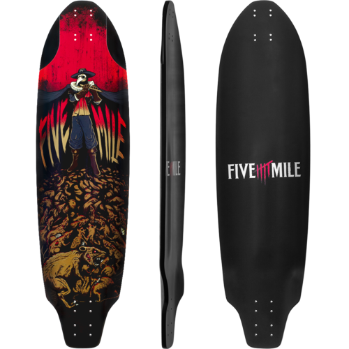 Лонгборд FIVEMILE PIED PIPER, 9.8"x36" ST3