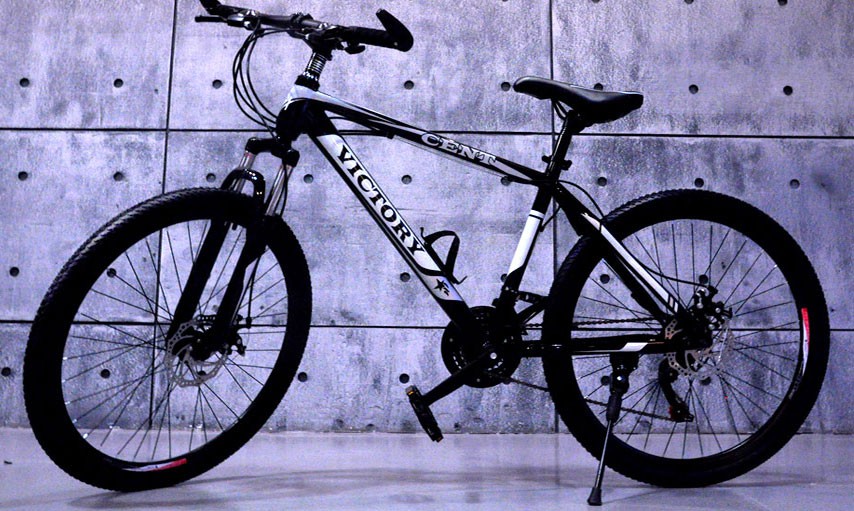 Велосипед 26" VICTORY CENT, Black