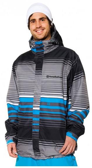 Куртка HF TABIT, Grey Stripes