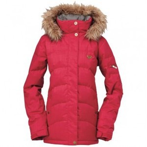 Пуховик ROXY TUNDRA, Cordovan Red