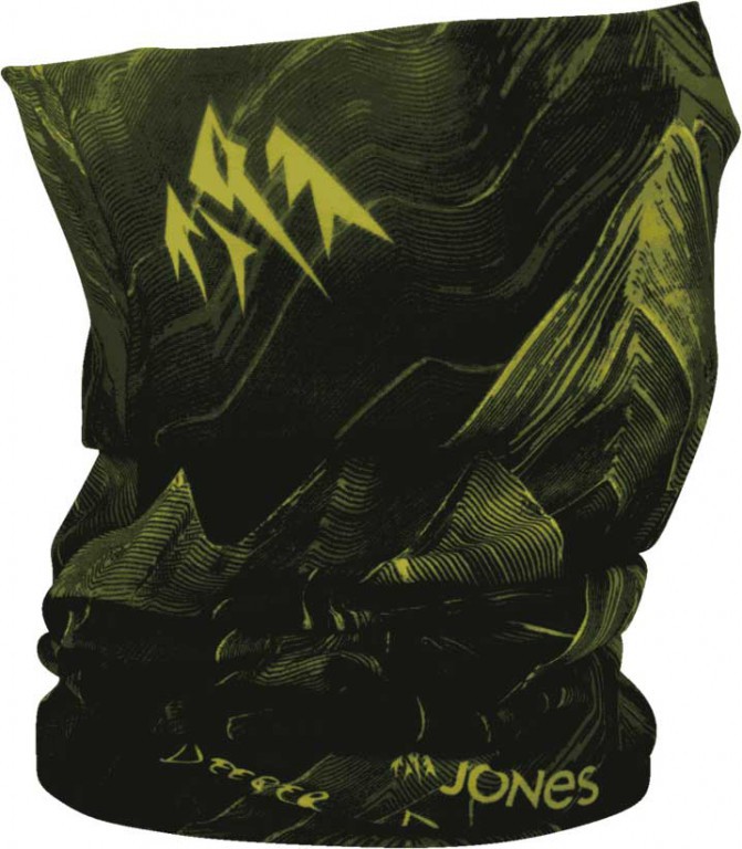 Неквормер JONES REVELSTOKE, Green