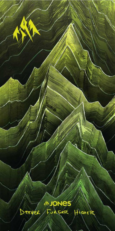 Неквормер JONES REVELSTOKE, Green